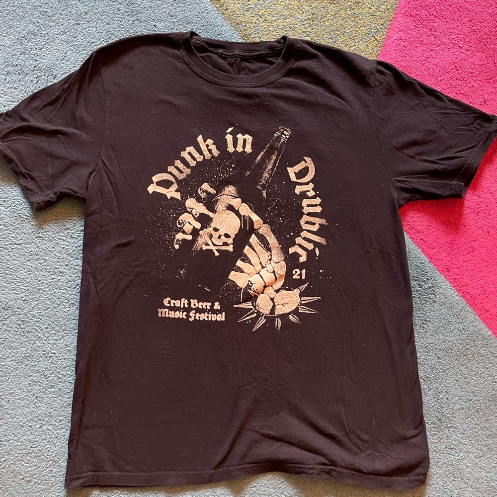 Punk in Drublic Graphic T-Shirt